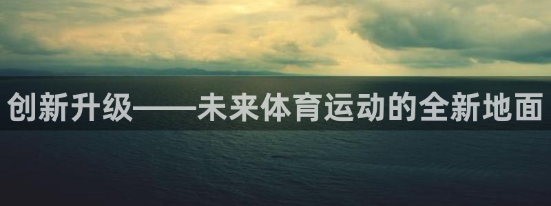 欧亿官网入口：创新升级——未来体育运